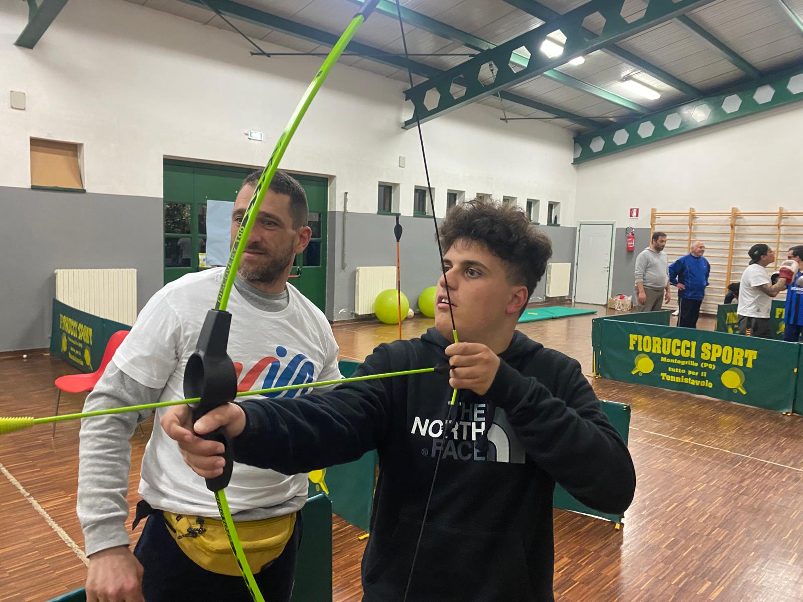 Tiro con l'arco