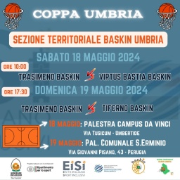 Coppa Umbria - Sezione territoriale Baskin Umbria