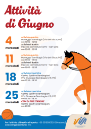 Attività di giugno 2025