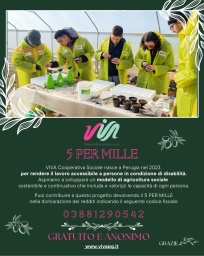 5 x mille, sostenete le nostre attivita!